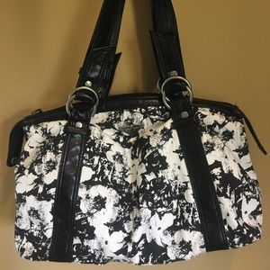 Roxy canvas purse